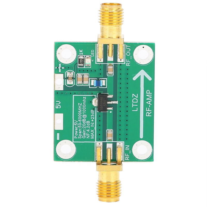 50M‑6000Mhz SBB5089 RF Power Amplifier Module 20dB Gain RF Amplifiers