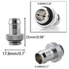 Dracaena.io 12 Pack of G1/4" Thread to 3/8" Barb Fitting