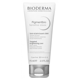Bioderma Pigmentbio Sensitive Areas Crema Corporal, Ilumina Zonas Delicadas, 75 ml