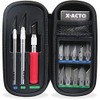 X-ACTO Compression Basic Knife Set, Includes 3 Knives, 13 Blades,