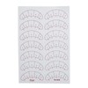 Professional One Training Head Model False Eyelashes Extension Practice Kit