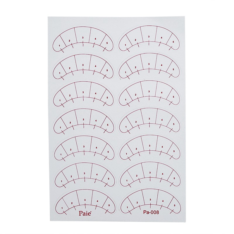 Professional One Training Head Model False Eyelashes Extension Practice Kit