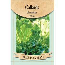 Set of 12 Collards Vegetable Seed Packs - Create a Deluxe Garden - All Seeds are Heirloom - 100% Non-GMO (Collards)