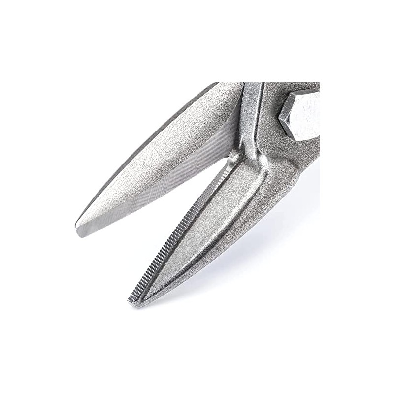 Crescent Wiss 9-3/4 Inch MetalMaster Compound Action Snips - Straight,