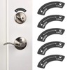 SING F LTD 12pcs Lock Unlock Direction Stickers Right Side