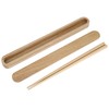 Reusable Wooden Chopsticks Portable Tableware Gift Set Kitchen Utensils for