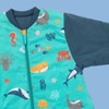 schlummersack Baby Winter Sleeping Bag 110 cm Sea Animals Baby