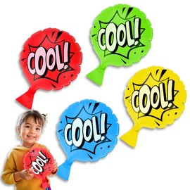 4 Pack Whoopie Cushion Toys for Kids, 8" Whoopee Cushion Prank Kit Toys for Kids, Kids Party Favors Funny White Elephant Gifts for Adults Woopie Cushion Christmas Gifts for Kids