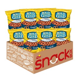 Rold Gold Pretzels, Tiny Twists, 2 Ounce (Pack of 64)