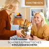 HIKITCHEN® - Bamboo Kitchen Utensil Holder | High Quality Kitchen
