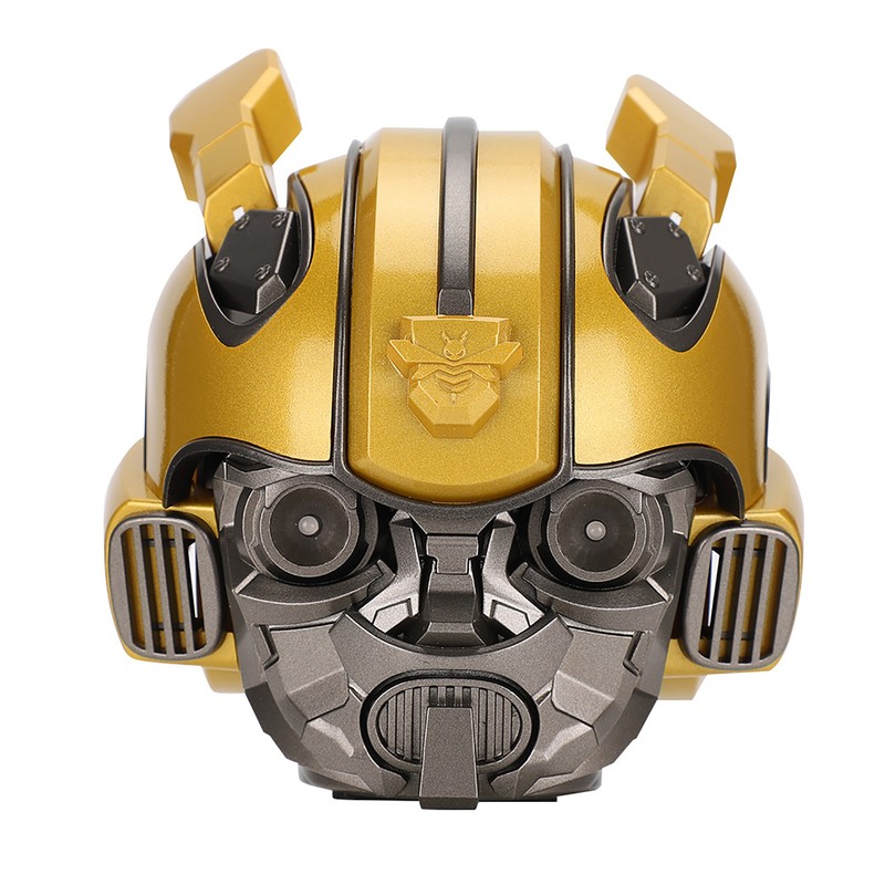 For Bumblebee Cartoon Design Wireless Bluetooth Speaker with TF Slot