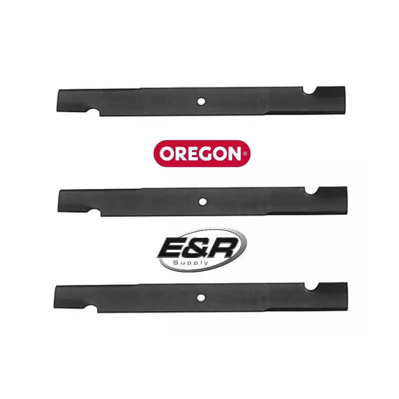 Jacobsen 72" Cut High-Lift Replacement Mower Blades 3970261, Oregon 791-627(3)