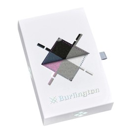 Burlington Basic Gift Box Socks Opaque Cotton (Organic), Multicoloured Black Grey 0500
