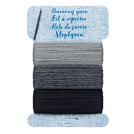 Clover Darning Yarn Gray