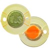 JACKALL Spoon, Timon Decabung, 0.05 oz (1.3 g), #189, Clear