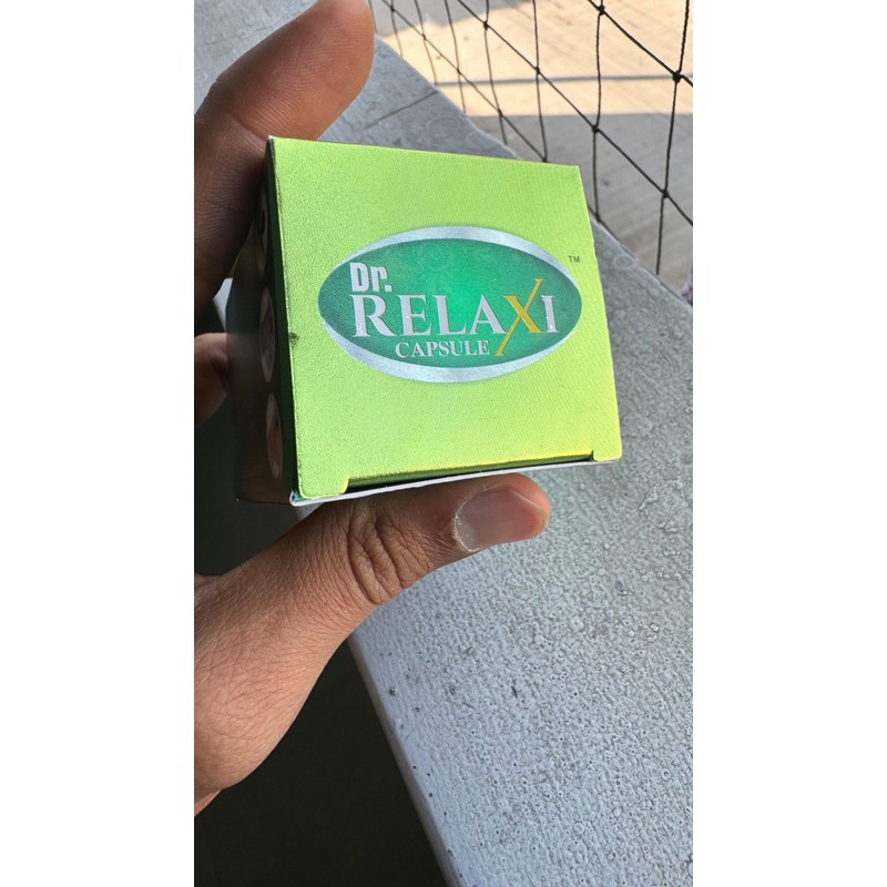 Rajasthan Herbals Dr. Relaxi (40 Capsules) | 100% Safe &
