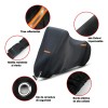 Funda Motocicleta Impermeab Grueso Cubiertas Para Moto