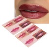 2pcs Lip Practice Skin 4 Lip Shapes Permanent Makeup Lip