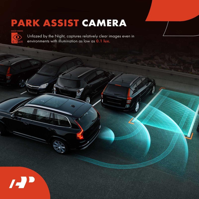 A-Premium Park Assist Camera Rear View Backup Reverse Camera Compatible
