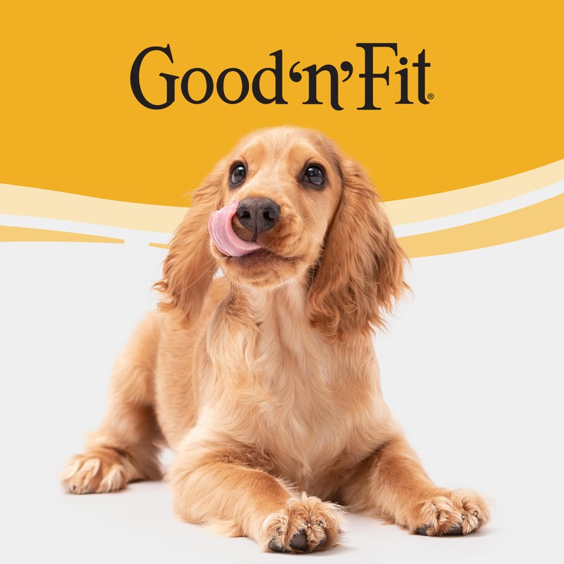 Good ‘n’ Fit Spirals Made with Real Chicken, 12 Count,