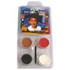 Eulenspiegel 204023 - Pirate Motif Set, 4 Colours, 1 Brush,