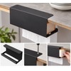 Under-Cabinet Paper Towel Holder for Kitchen and Bathroom – Space-Saving