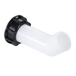 CENPEK IBC Water Tank Extension Spout 1000L IBC Tank Adapter Extension Drain Outlet Hose Nozzle Tap Cap Thread Pack of 2