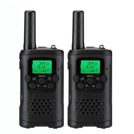 T48(H) License Set of 2, No Qualification Required, Specific Small Power Walkie Talkie, 10 mW, Indoor and Outdoor Activities, Radio, Outdoor Activities, Christmas, Children's Birthday Gift, Ministry