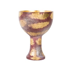 Holy Grail Cup Gold Cosplay Prop for Home Decoration