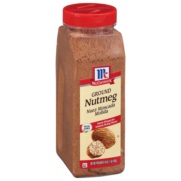 McCormick Ground Nutmeg, 16 oz