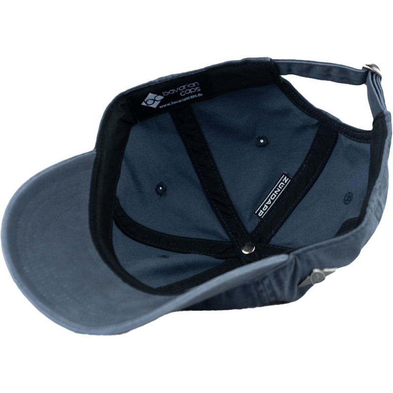 Bavarian Caps Unisex Zündapp Mütze, Dunkelgrau, One size