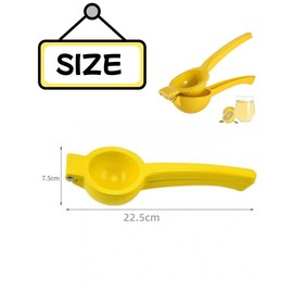 luvilly Manual Exprimidor De Limones, Manual Juicer, Professional Hand Juicer Kitchen Tool for Kitchen Users