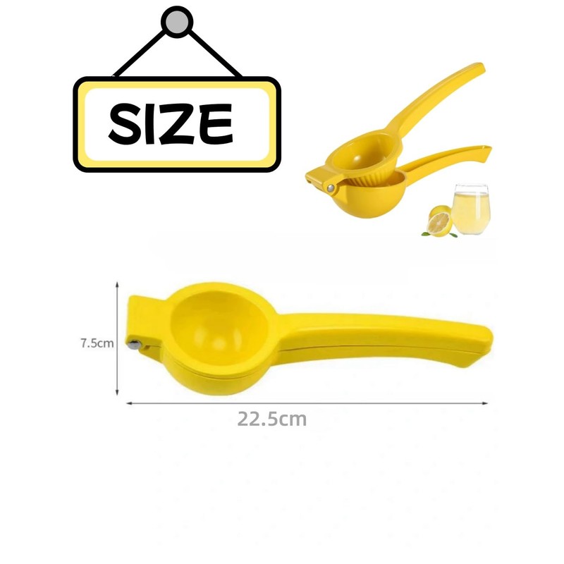 luvilly Manual Exprimidor De Limones, Manual Juicer, Professional Hand Juicer