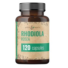 Rhodiola Rosea Capsules – 120 Vegan Capsules – High Strength 5000 mg 10:1 Extract – Pure & Additive-Free – Golden Root – Arctic Root – Rose Root