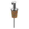 Westmark 457022E3 Spirit/Oil Pourers + 4 Replacement Corks, with Flap,
