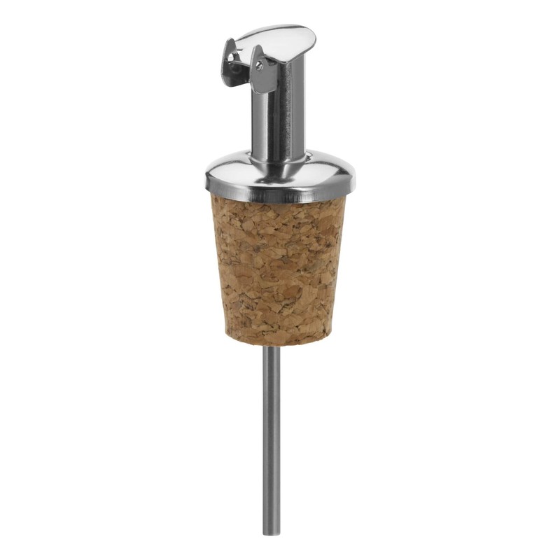 Westmark 457022E3 Spirit/Oil Pourers + 4 Replacement Corks, with Flap,