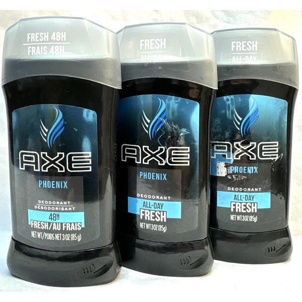 axe phoenix 2 regular 1 ,48hr dry antiperspirant