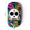 KOOLmouse [ Optical 2.4G Wireless Mouse [ Skull Wallpaper Colorful