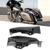 Gorgeri Motorcycle Mid-Frame Air Deflector Heat Shield Trim Cover for