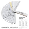 ePathChina Valve Adjustment Tool with Angled Feeler Gauge, Jam Nut