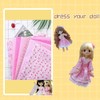 Algodón Craft Fabric Bundle Quilting Costura DIY Surtido De Tela