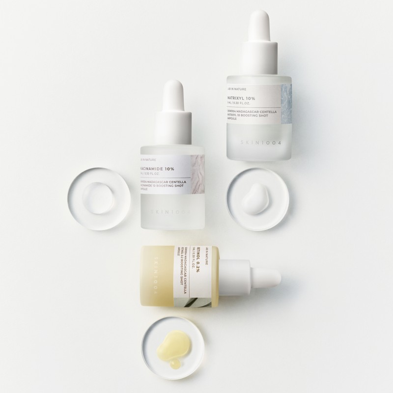 SKIN1004 [Mini Size] Wrap in Nature Boosting Shot Ampoule 9ml