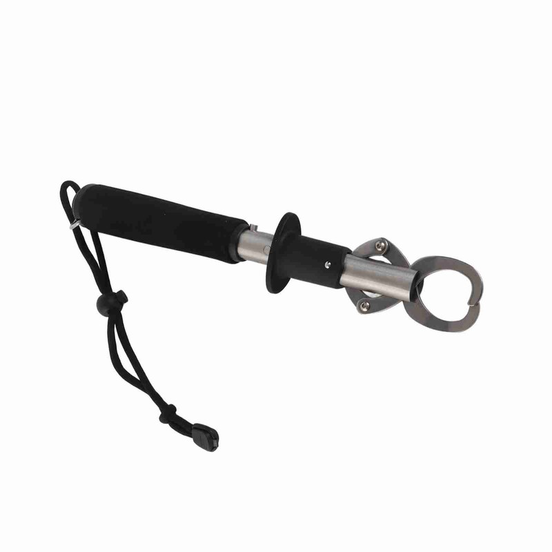 Fish Lip Gripper Fish Scales Professional Fish Holder Stainless Steel
