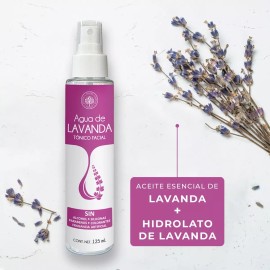 Arbora 2pack Agua De Lavanda Tónico Hidratante Piel Grasa Y Mixta