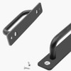 Tiberham Sliding Door Handle, 180 mm Heavy Duty Pull Push