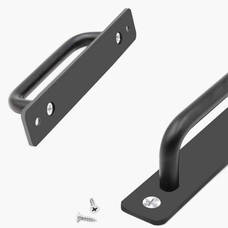 Tiberham Sliding Door Handle, 180 mm Heavy Duty Pull Push
