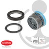 Neoperl Cascade SLC inner part light blue, with seals (mixing