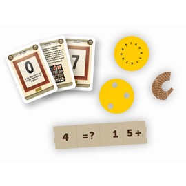 Clementoni 59227 Escape Game - The Mysterious Museum, Exciting Board Game for Puzzle & Puzzles, including Note cards and props, family game from 8 years