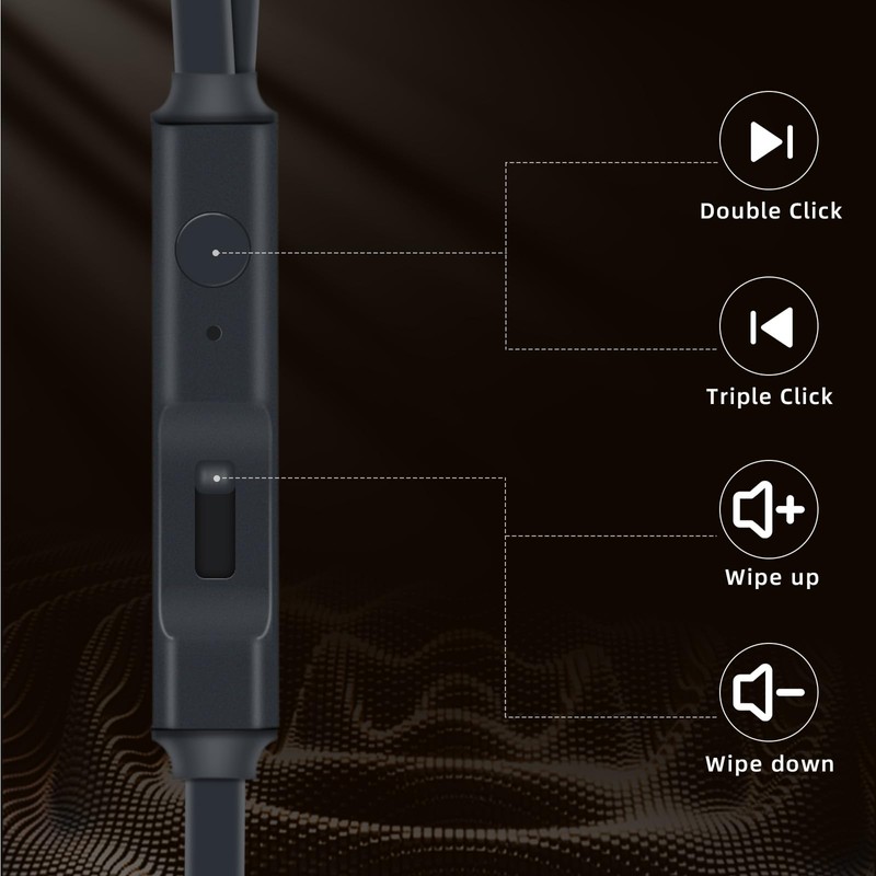 okcsc Retro 3 On-Ear Headsets, Retro Style/Collapsible Design/40mm Class/Adjustable Temporal