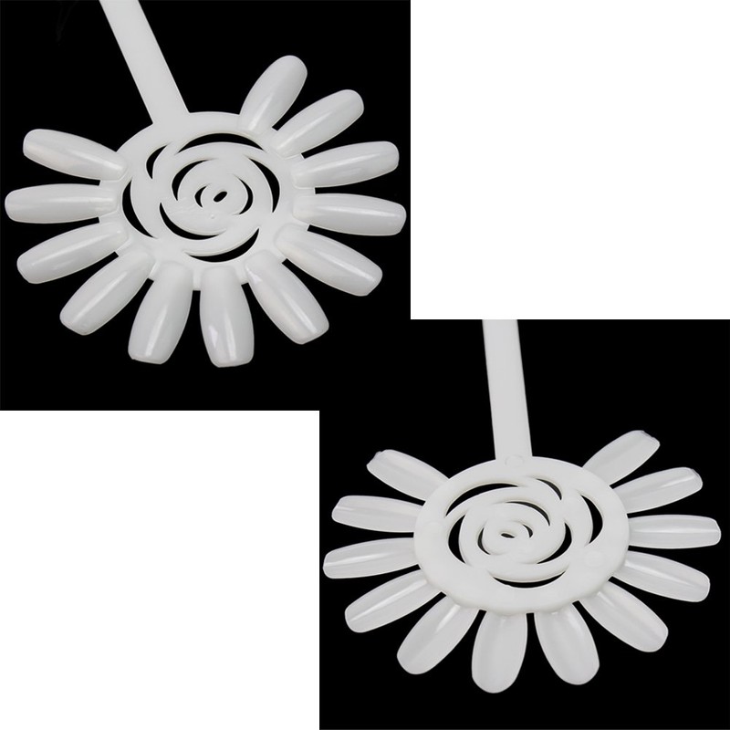 120 Tips Nail Art Display Design Polish Fan Board Practice